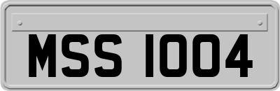 MSS1004