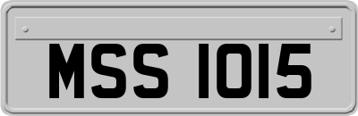 MSS1015