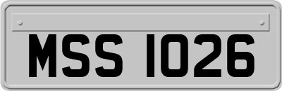 MSS1026