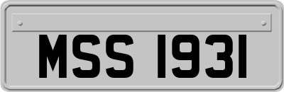 MSS1931