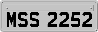 MSS2252