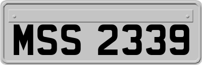 MSS2339