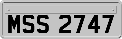 MSS2747