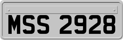 MSS2928