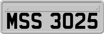 MSS3025