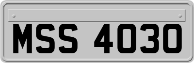 MSS4030