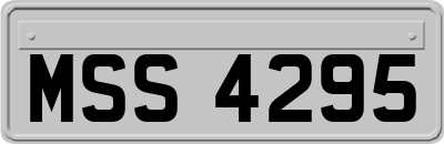 MSS4295