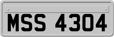 MSS4304