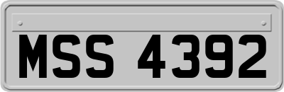 MSS4392