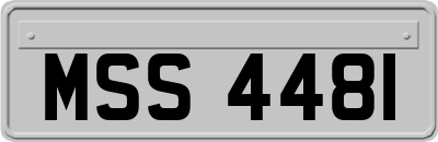 MSS4481