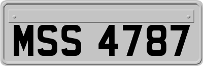 MSS4787