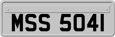 MSS5041