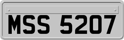 MSS5207