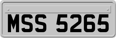 MSS5265
