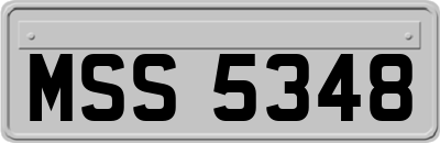 MSS5348