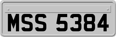MSS5384