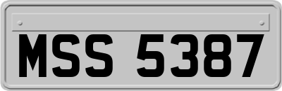 MSS5387