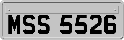 MSS5526