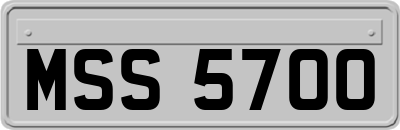 MSS5700