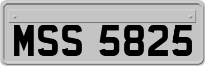 MSS5825