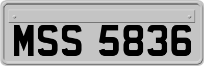 MSS5836