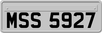 MSS5927