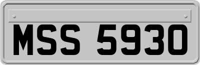MSS5930