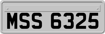 MSS6325