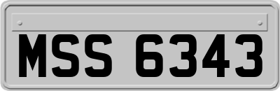 MSS6343