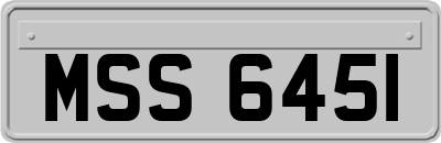 MSS6451