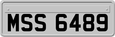 MSS6489