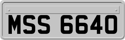 MSS6640