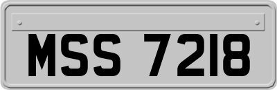 MSS7218