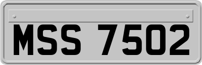 MSS7502