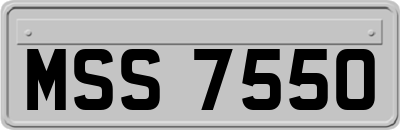 MSS7550