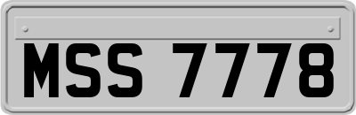 MSS7778