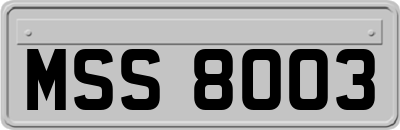 MSS8003
