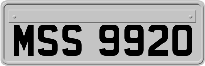 MSS9920