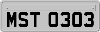 MST0303