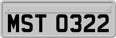 MST0322