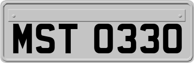 MST0330