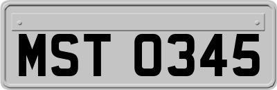 MST0345