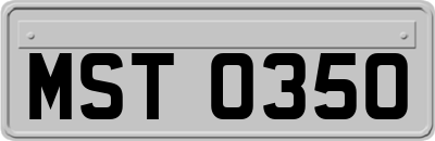 MST0350