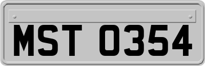 MST0354