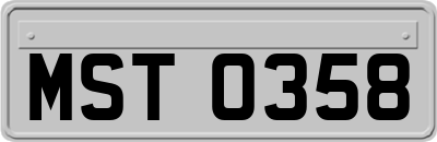 MST0358