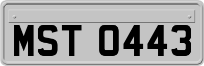 MST0443