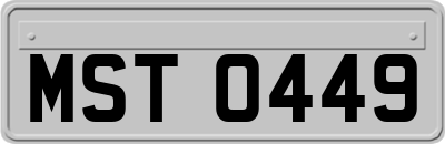 MST0449