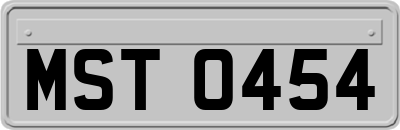 MST0454