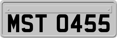 MST0455