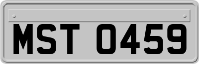 MST0459